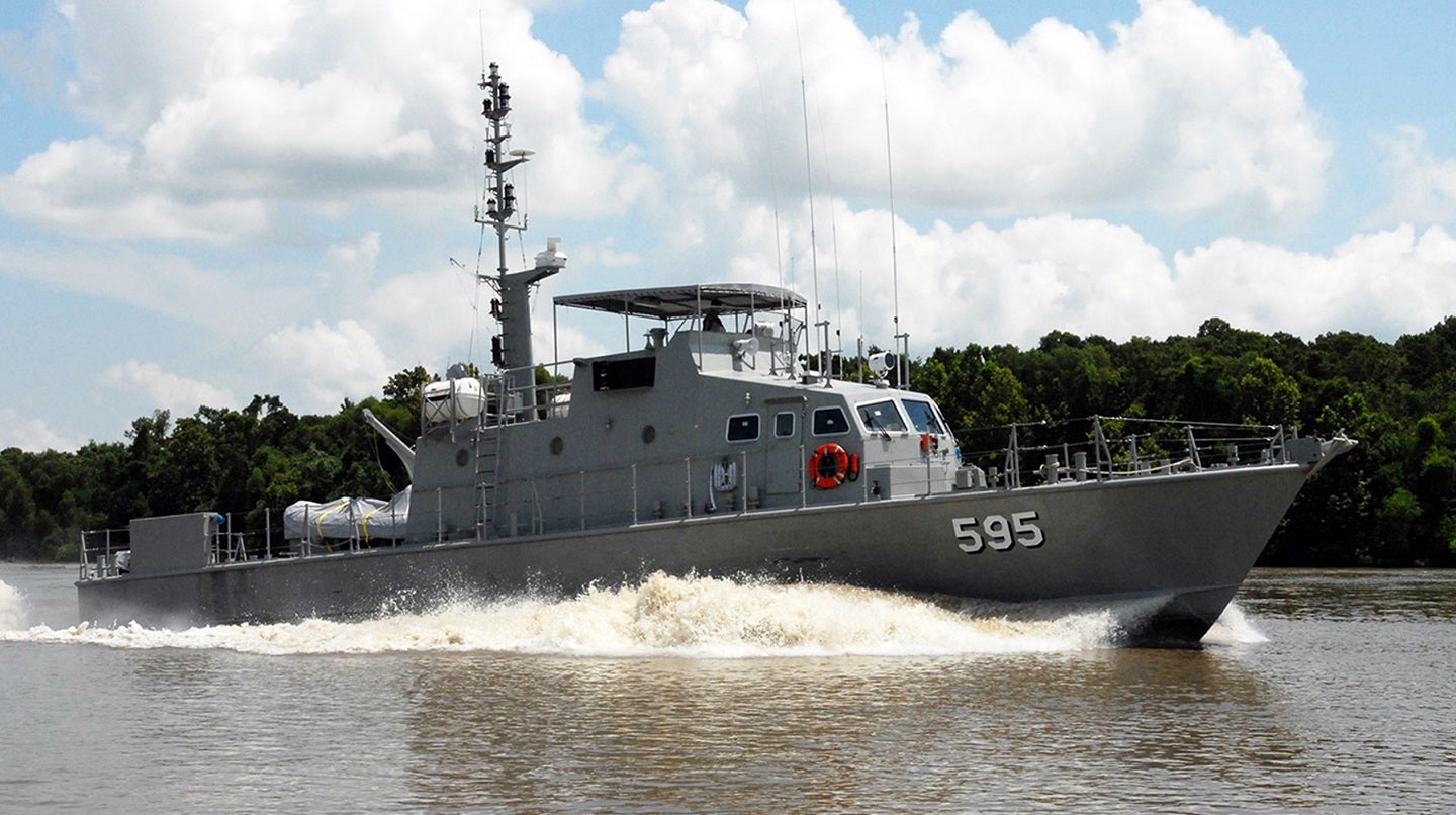 Egipto aumenta sus capacidades marítimas con kits de patrulleras Swiftships