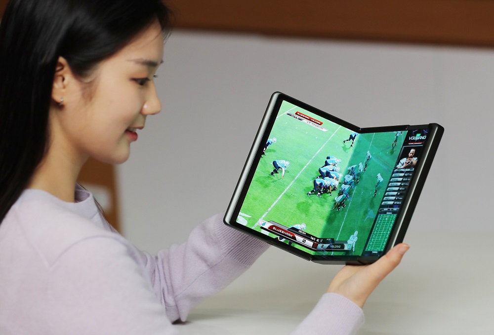 CES 2024: las pantallas más grandes, plegables y enrollables de Samsung