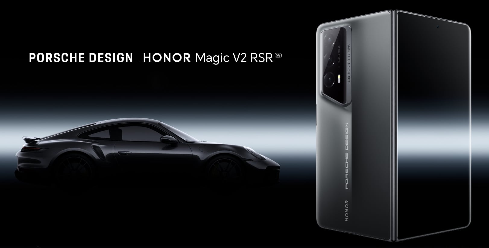 Deleita tus ojos con el Porsche Design HONOR Magic V2 RSR