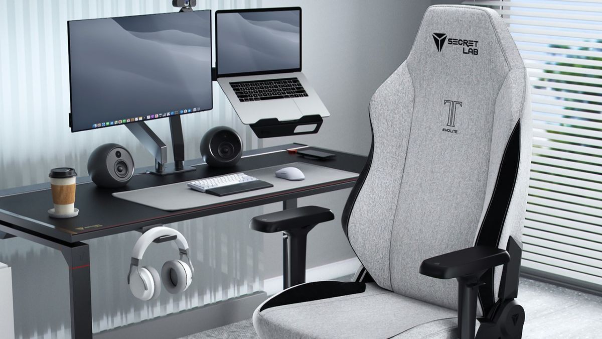 La nueva Titan Evo Lite es una silla gaming económica que incluye un montón de características premium