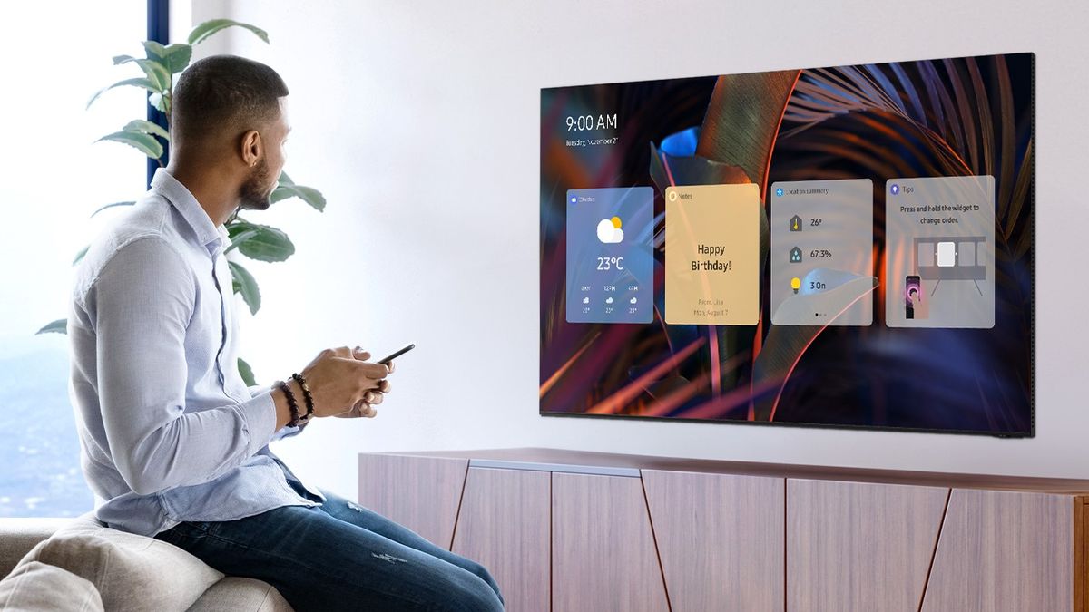 Samsung presenta la gama de televisores mini-LED 2024, incluido un televisor para juegos 8K ‘flotante’