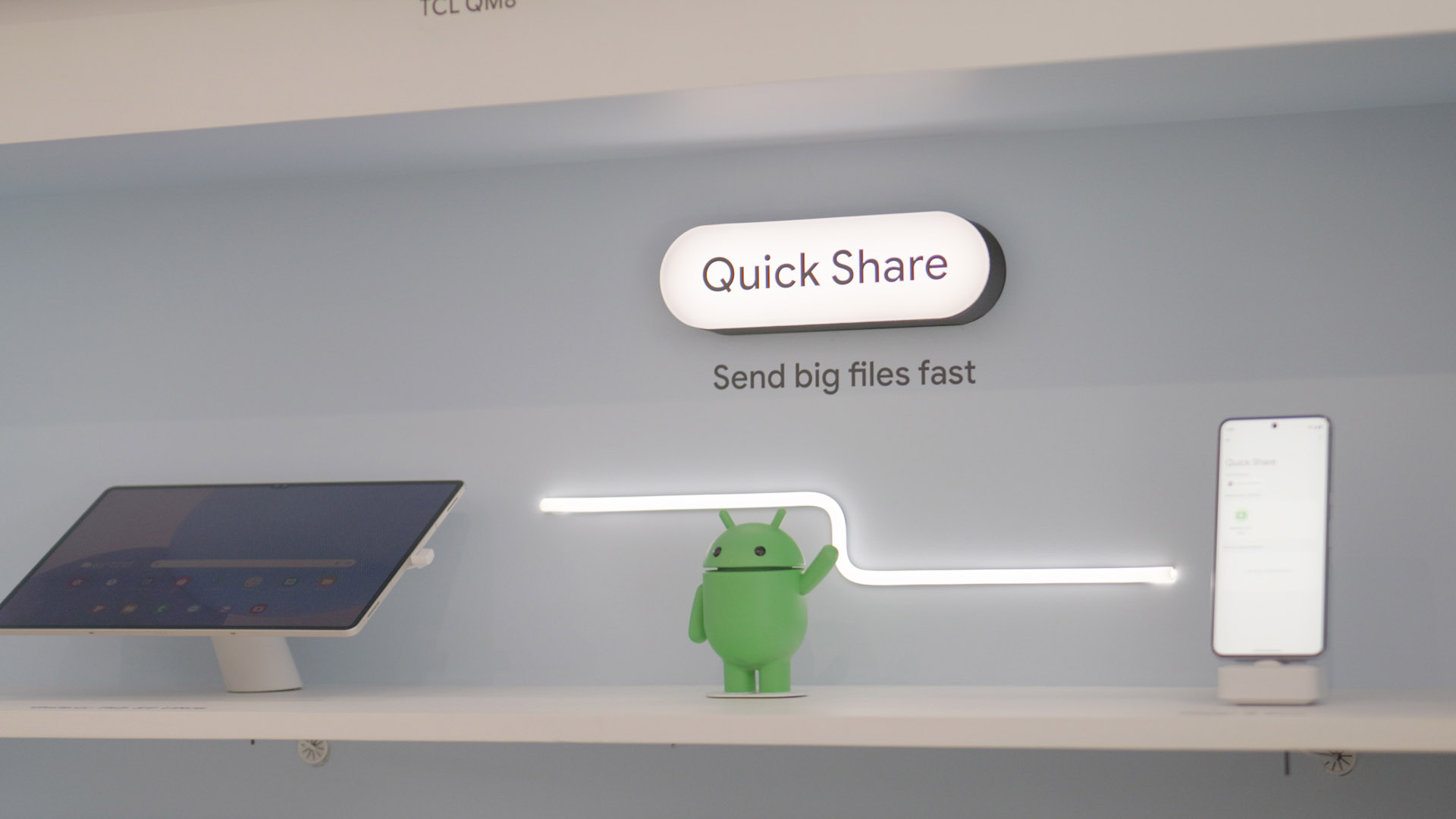 Google está comenzando a implementar Quick Share en dispositivos Pixel