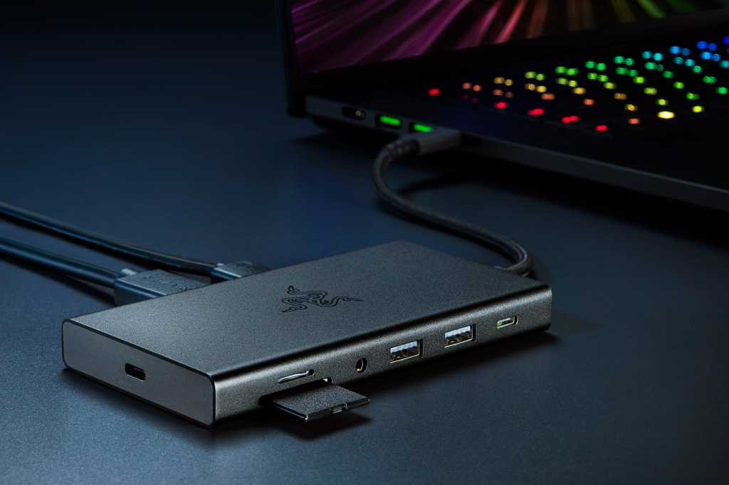 La nueva base USB-C de Razer es más rápida, más pequeña y más barata