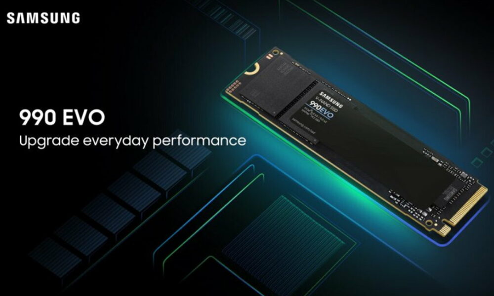 Samsung presenta la SSD 990 EVO y se estrena en las Gen5