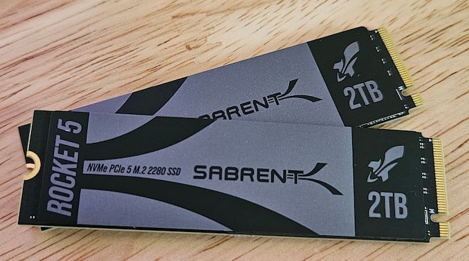 El SSD Rocket 5 de Sabrent alcanza los 14.169 MB/s, disponible próximamente