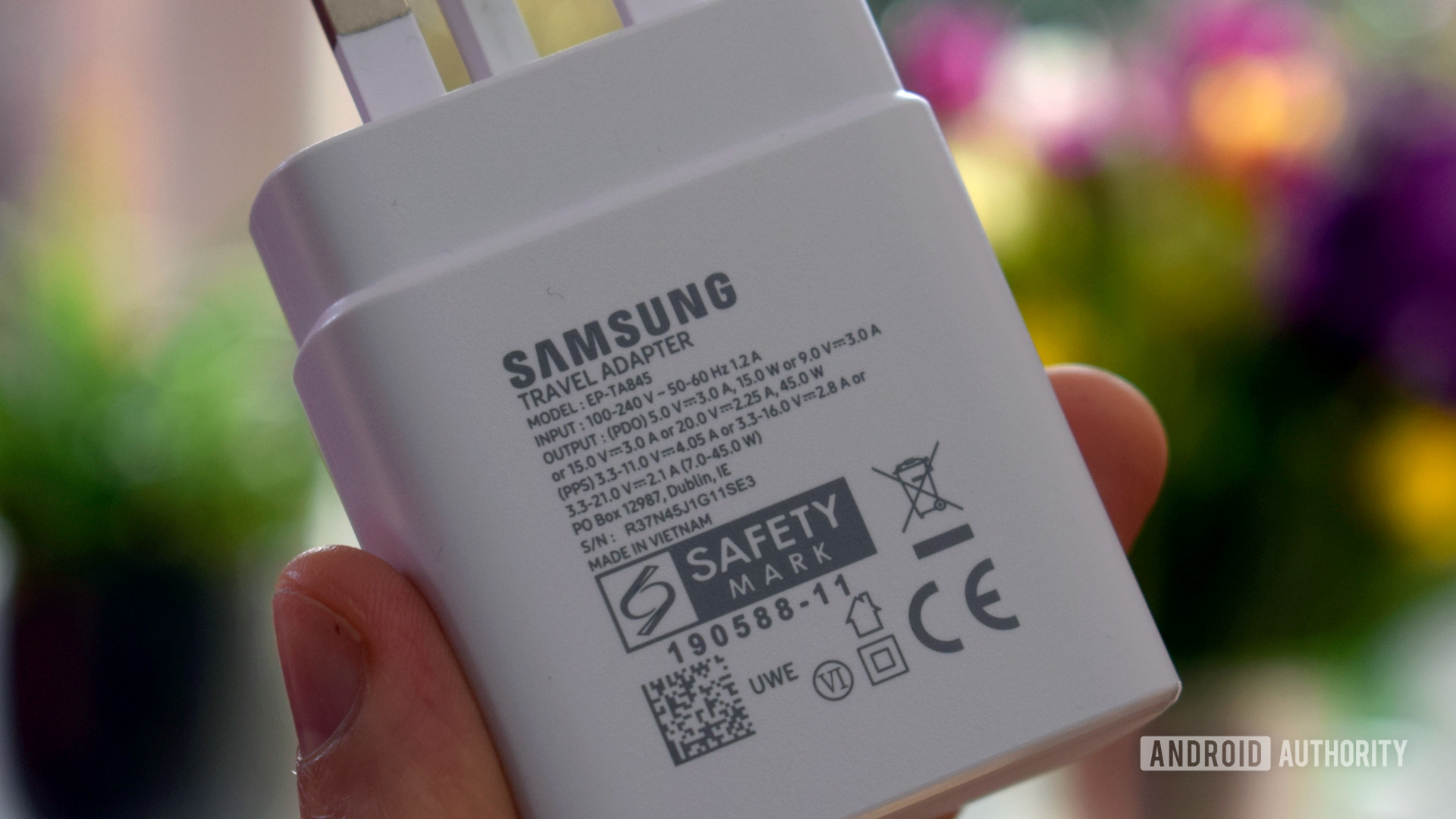 Samsung podría lanzar nuevos cargadores junto con la serie Galaxy S24