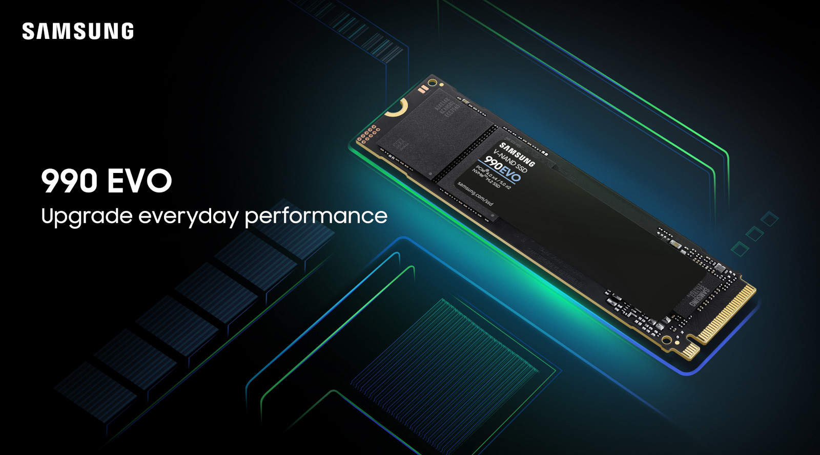 El nuevo Samsung 990 EVO SSD ofrece un gran rendimiento