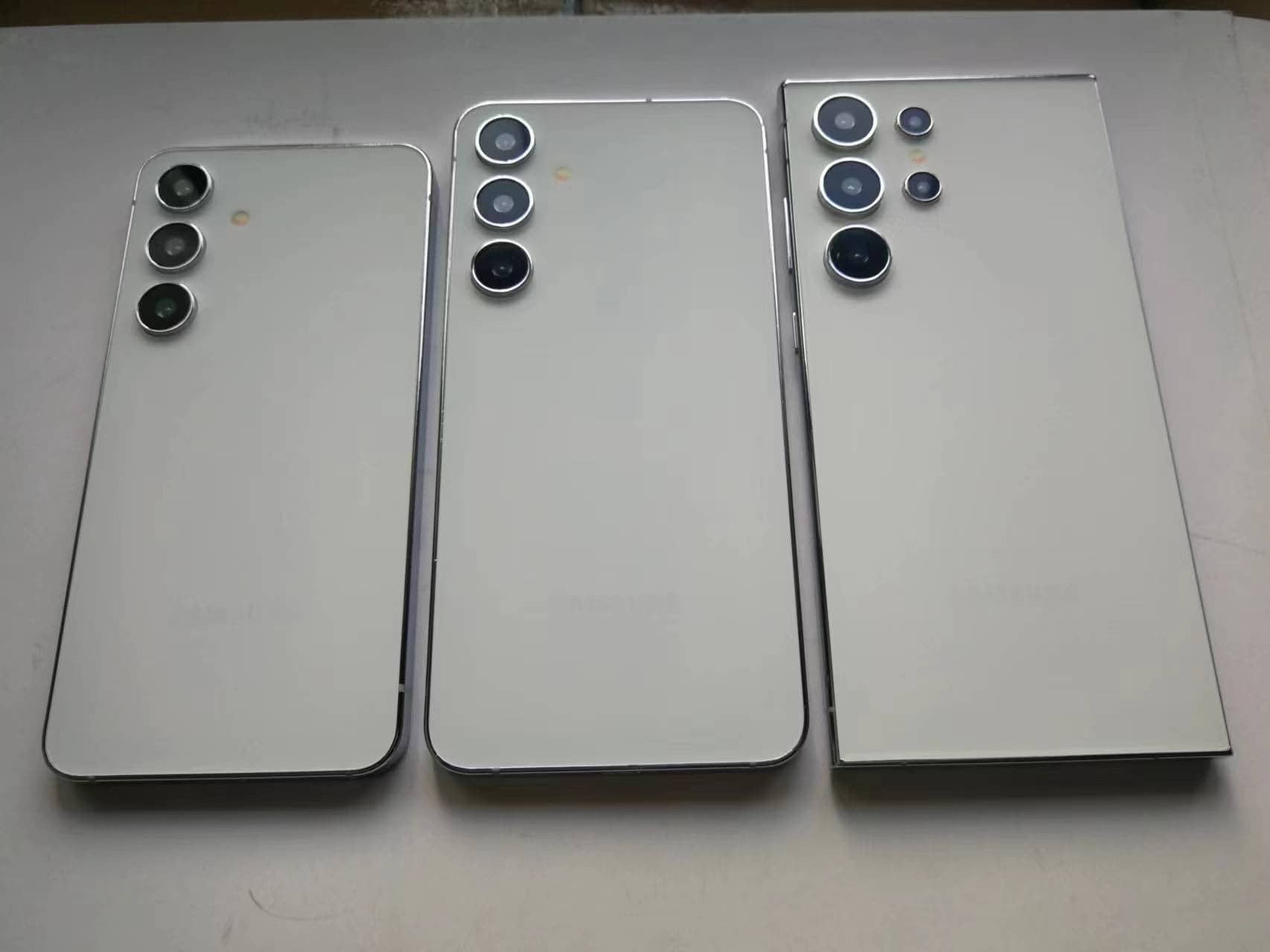 La filtración muestra todas las fundas oficiales de Samsung para el trío Galaxy S24