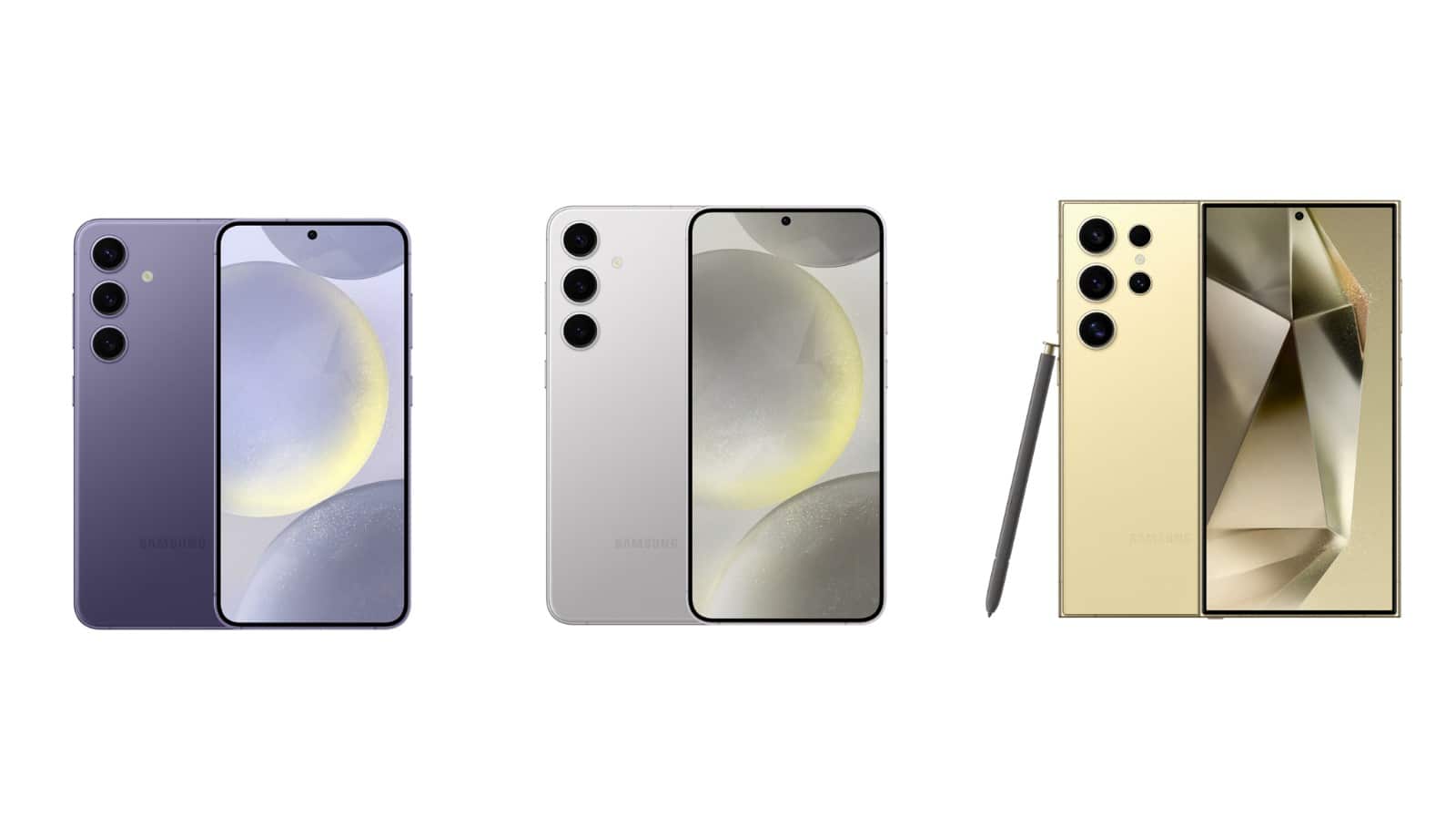 Samsung filtra el Galaxy S24, el sitio web oficial revela precios y colores