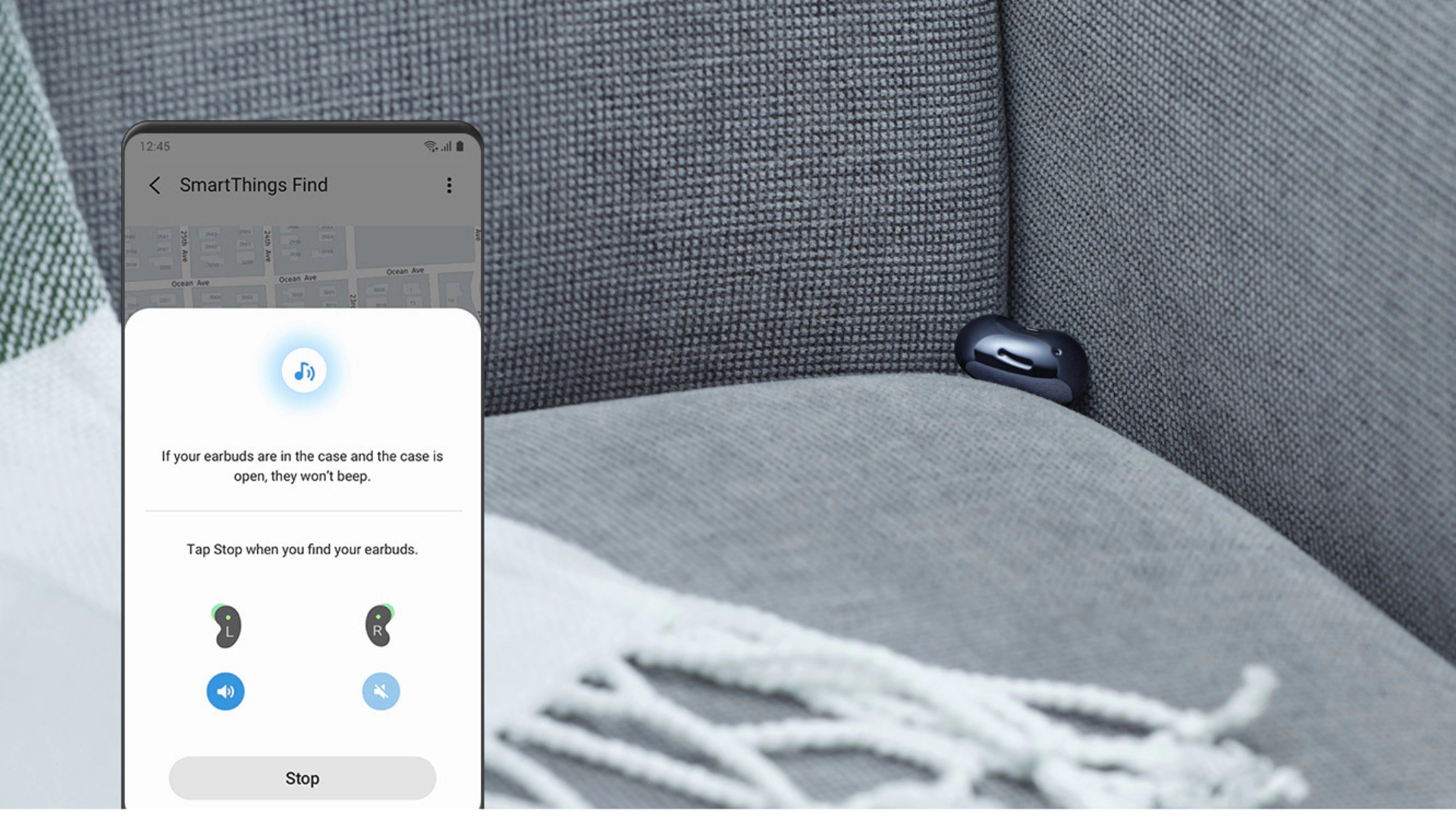 Samsung Find es una nueva aplicación que reemplaza a SmartThings Find