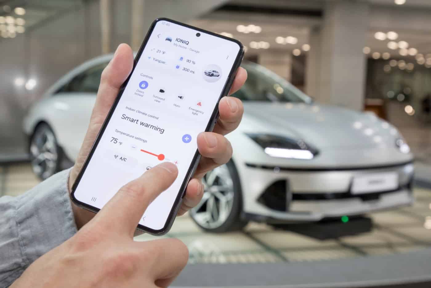 Samsung y Hyundai se asocian para conectar SmartThings con vehículos eléctricos