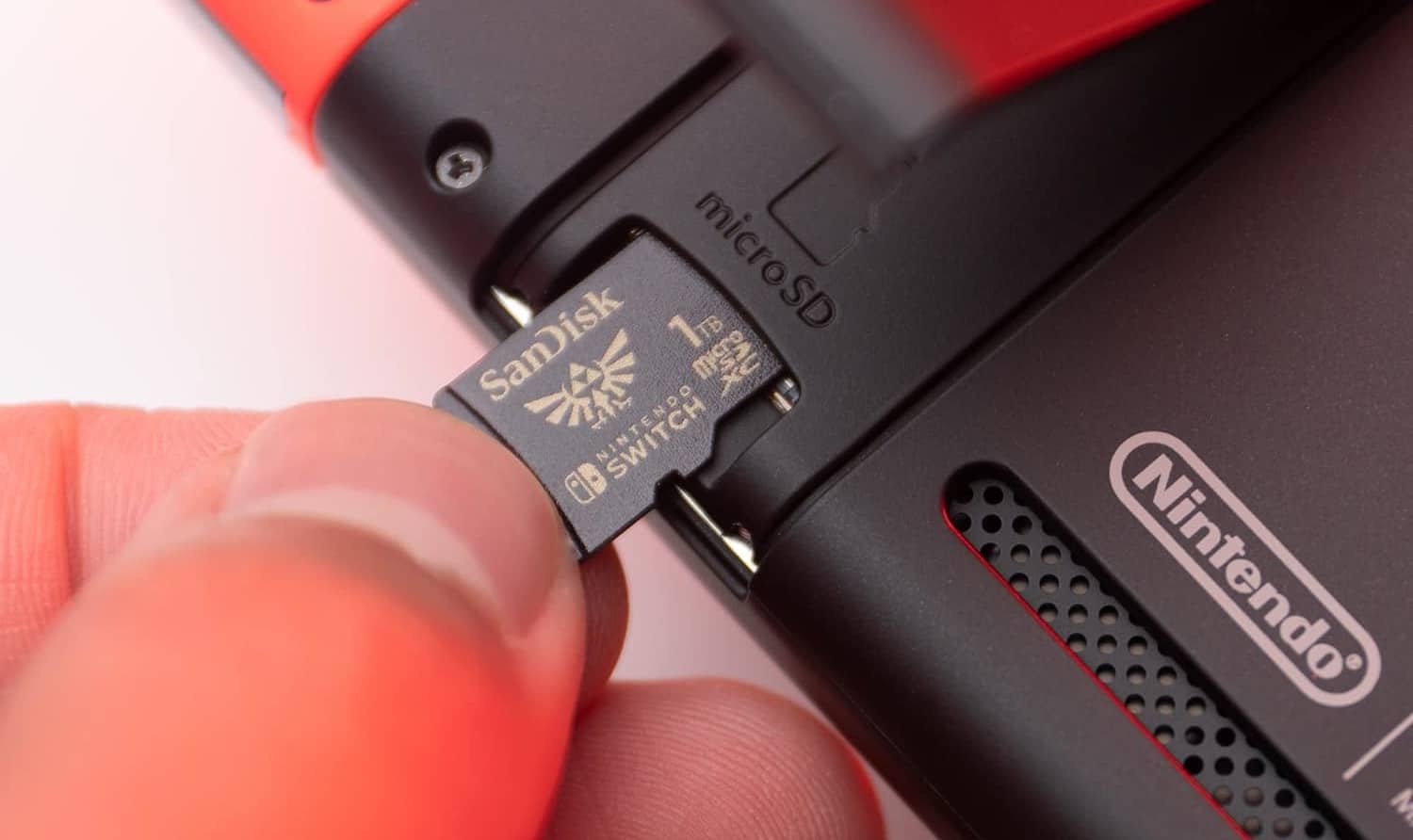 Esta tarjeta microSD SanDisk de 1 TB para Nintendo Switch tiene un descuento de $ 40