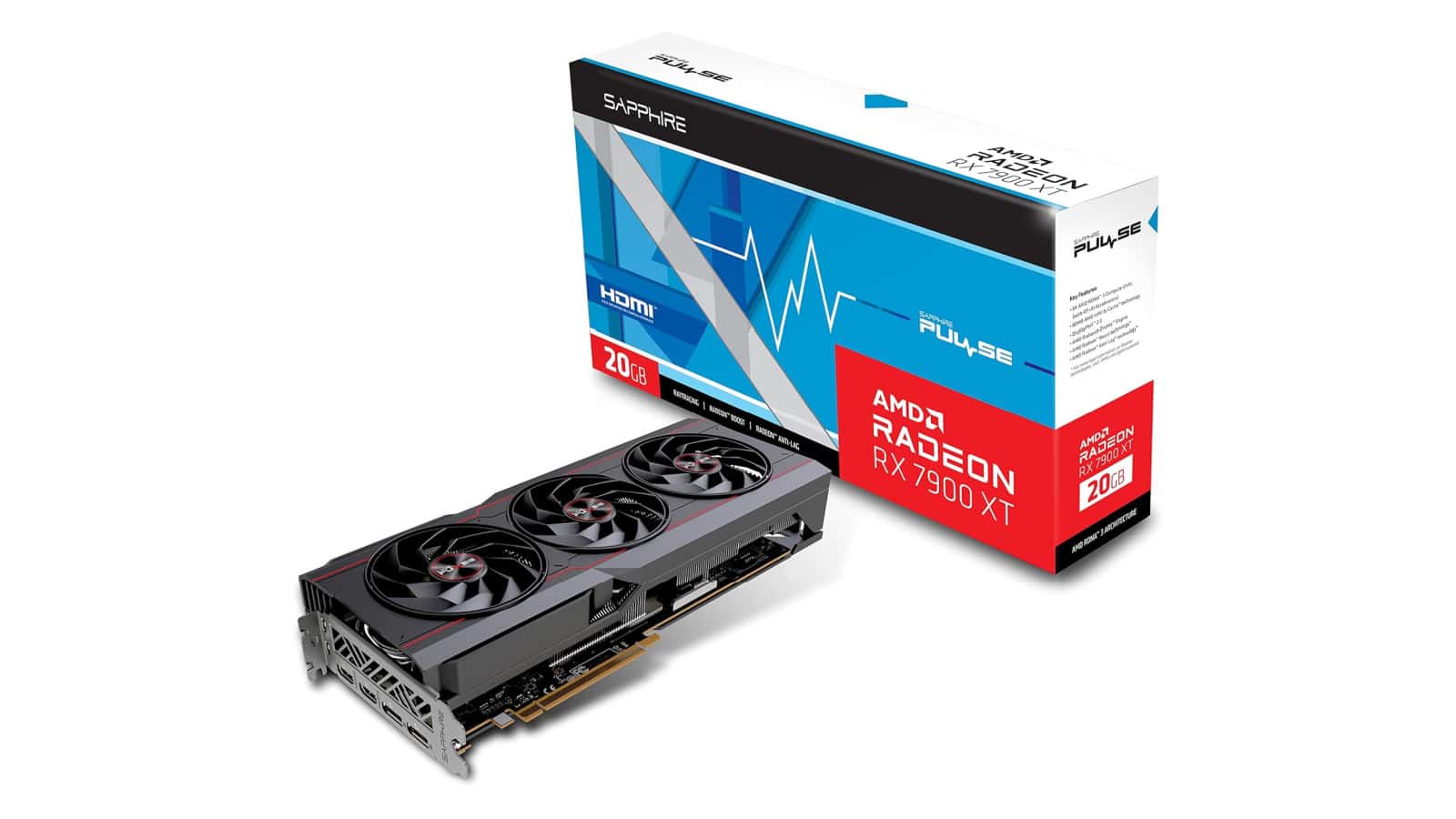 Ahorre $ 100 en la GPU Sapphire Pulse AMD Radeon RX 7900 XT