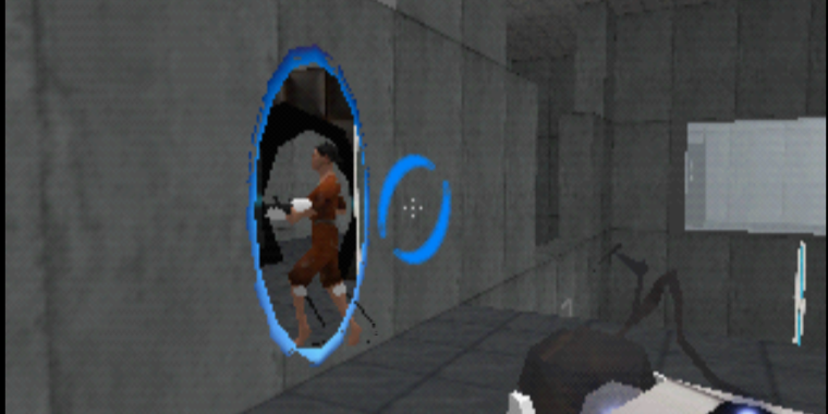 Portal 64 es una versión para N64 del clásico de Valve, ahora disponible como “First Slice”