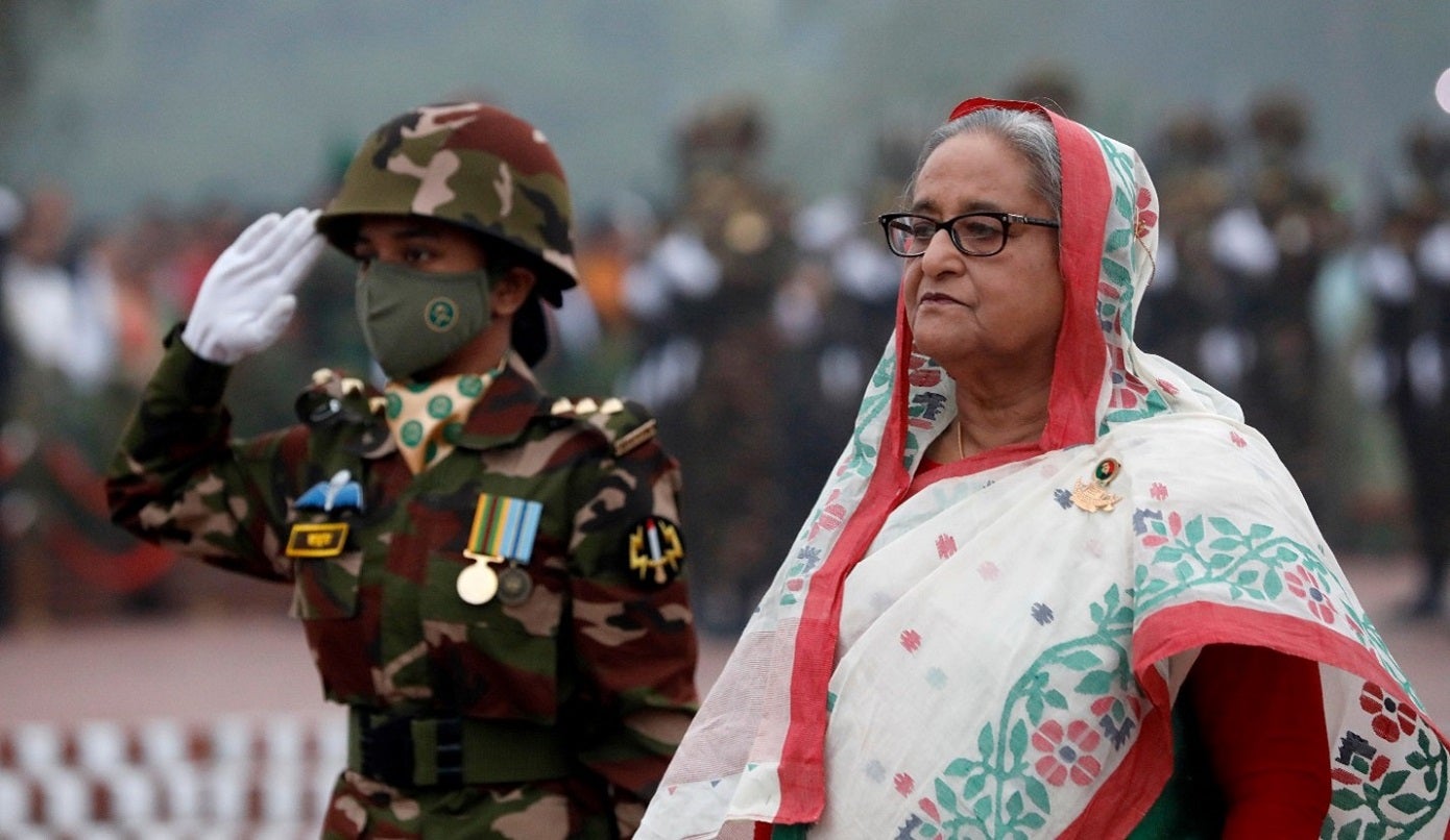 El gasto en defensa de Bangladesh se reducirá como porcentaje de su PIB