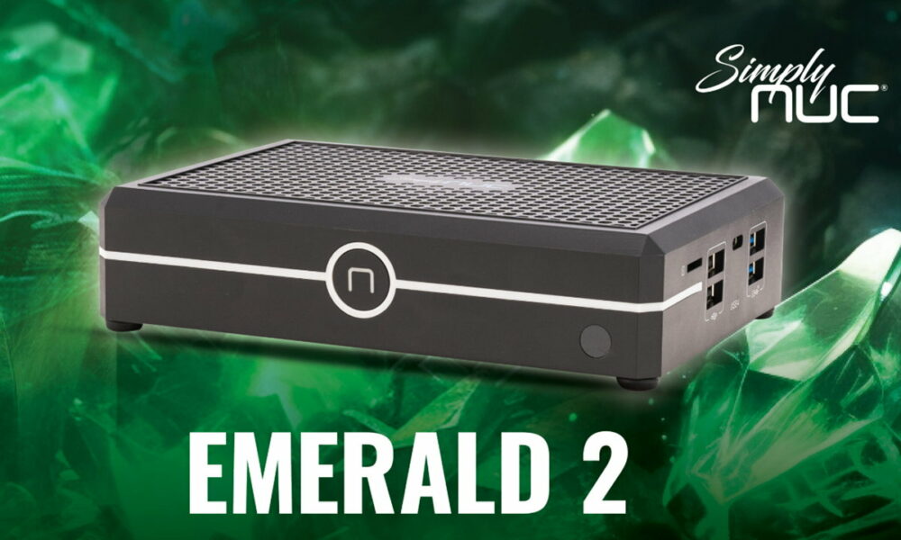 Simply NUC Emerald 2, un compacto con CPU Raptor Lake