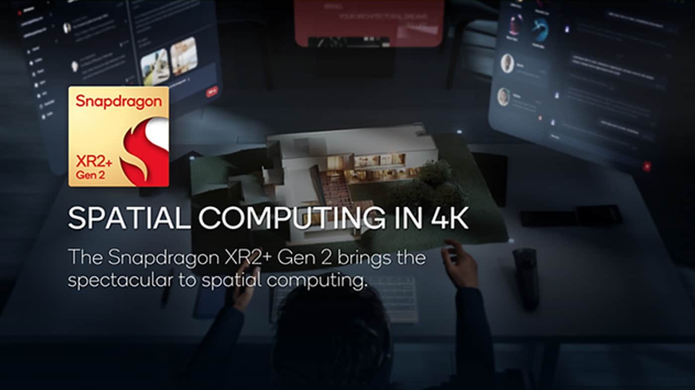 Snapdragon XR2+ Gen 2 habilitará 4.3K a 90 fps para dispositivos XR
