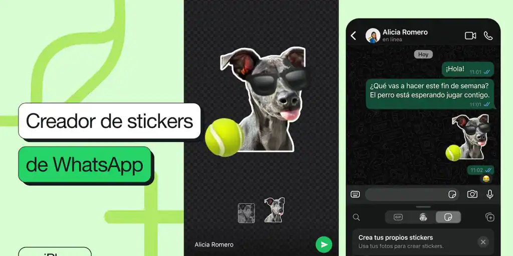 WhatsApp ya te deja crear 'stickers' en el iPhone: cómo puedes hacerlo