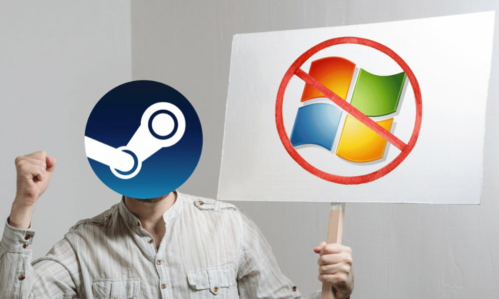 Si usas Windows 7, 8 u 8.1, ya no puedes jugar en Steam
