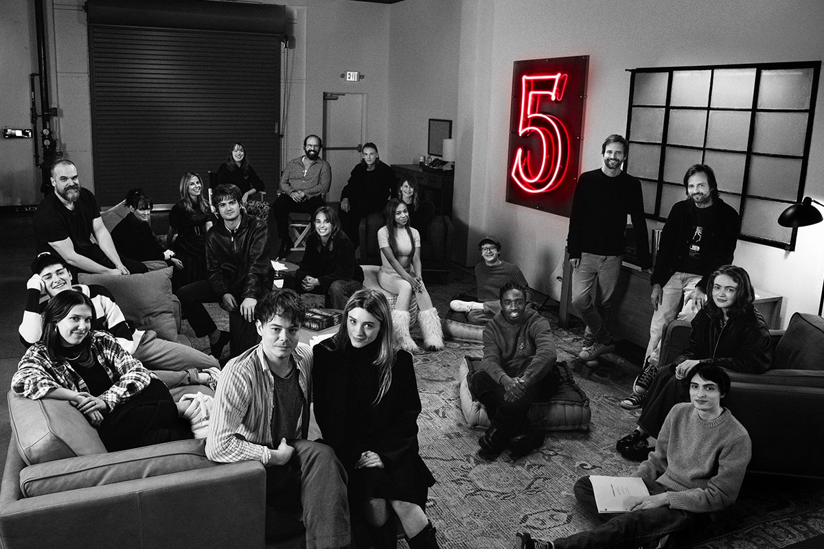 La temporada 5 de Stranger Things finalmente comienza la producción en Netflix, el programa comparte imagen del equipo