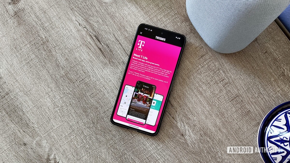 La aplicación T-Mobile ‘T Life’ será el nuevo hogar los martes