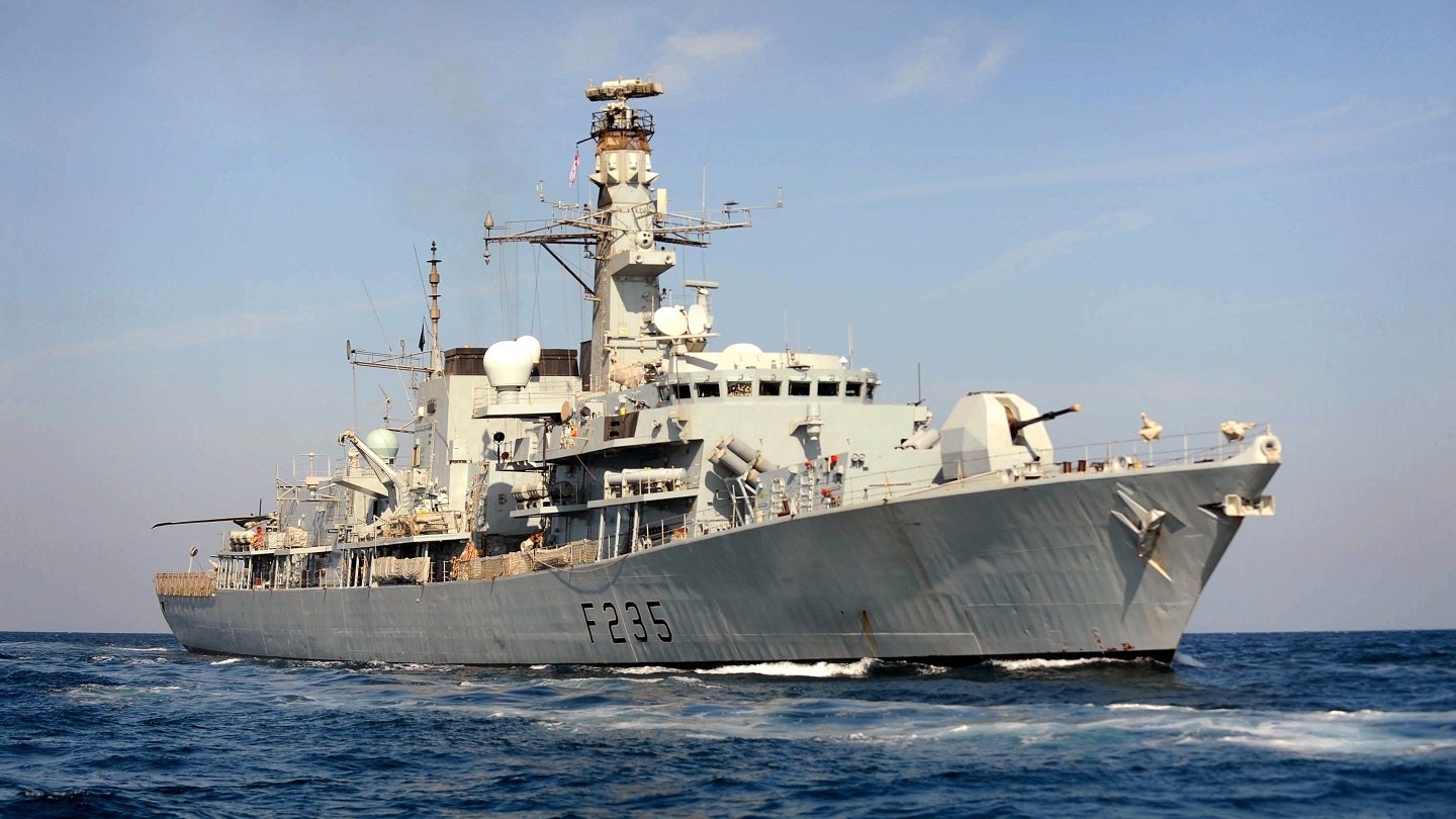El terrible estado de la flota de fragatas de la Royal Navy del Reino Unido queda al descubierto