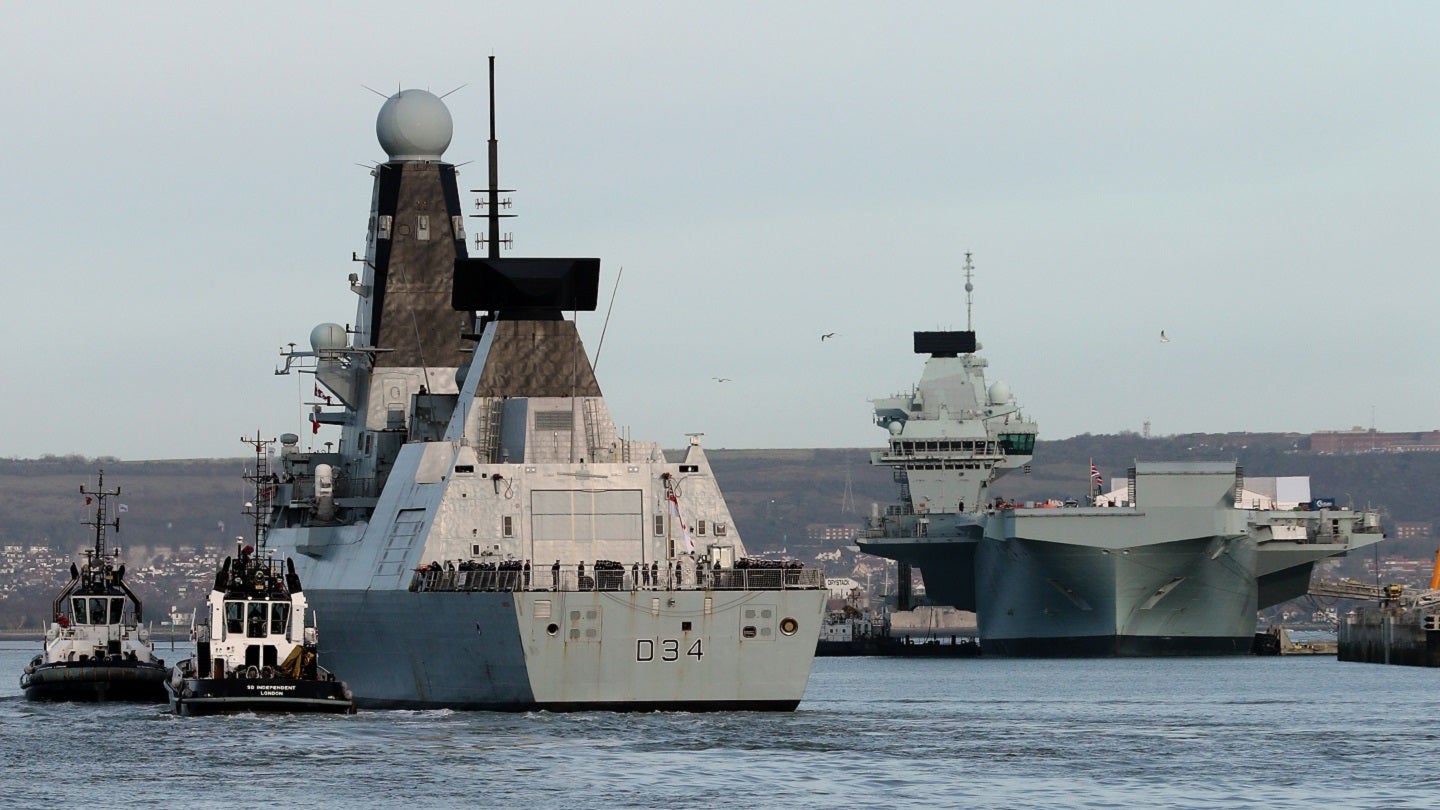 Brecha generacional: la Royal Navy es la más pequeña desde el cambio de milenio