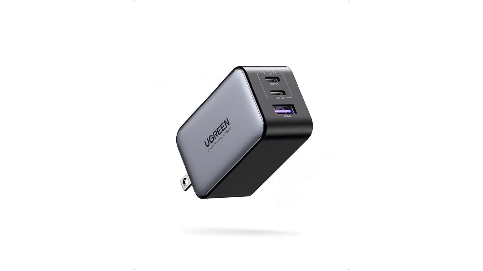 Obtenga el cargador USB-C 3 en 1 de 65 W de UGREEN por solo $ 33