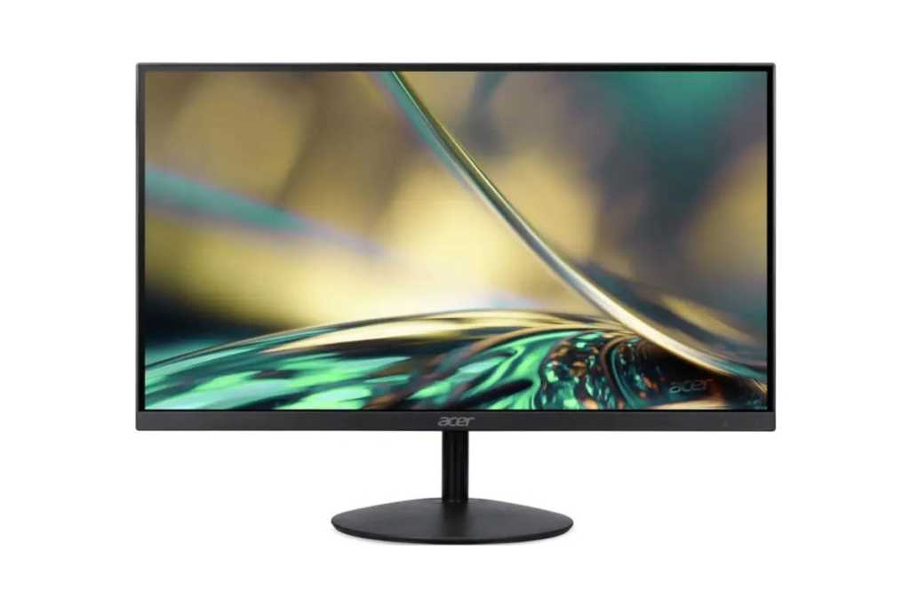Consigue este monitor Acer de 100 Hz de uso diario por tan solo $70