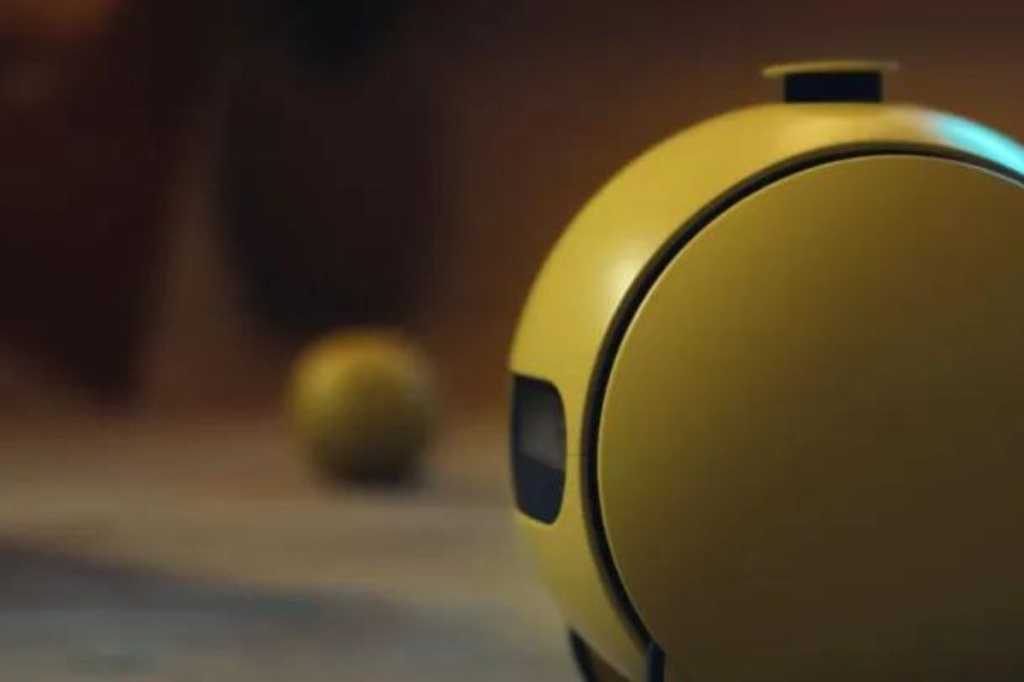 El adorable robot Ballie de Samsung llegará directo a tu corazón