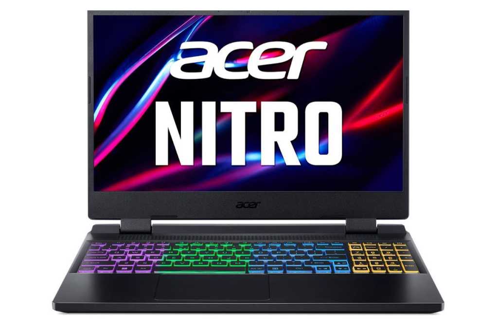 La computadora portátil para juegos Nitro cargada con RTX 4060 de Acer tiene un descuento de $ 400 en este momento