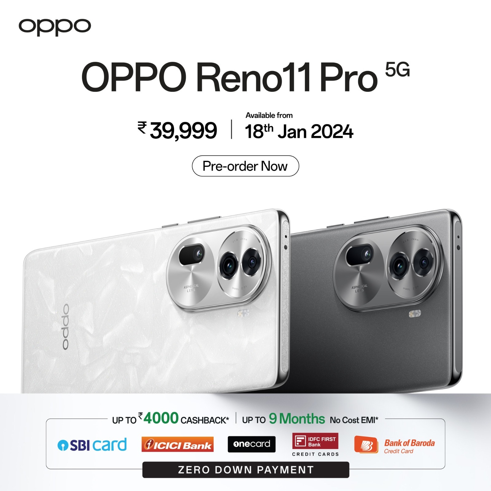El arte de la tecnología: descubra la cámara incomparable del OPPO Reno11 Pro 5G
