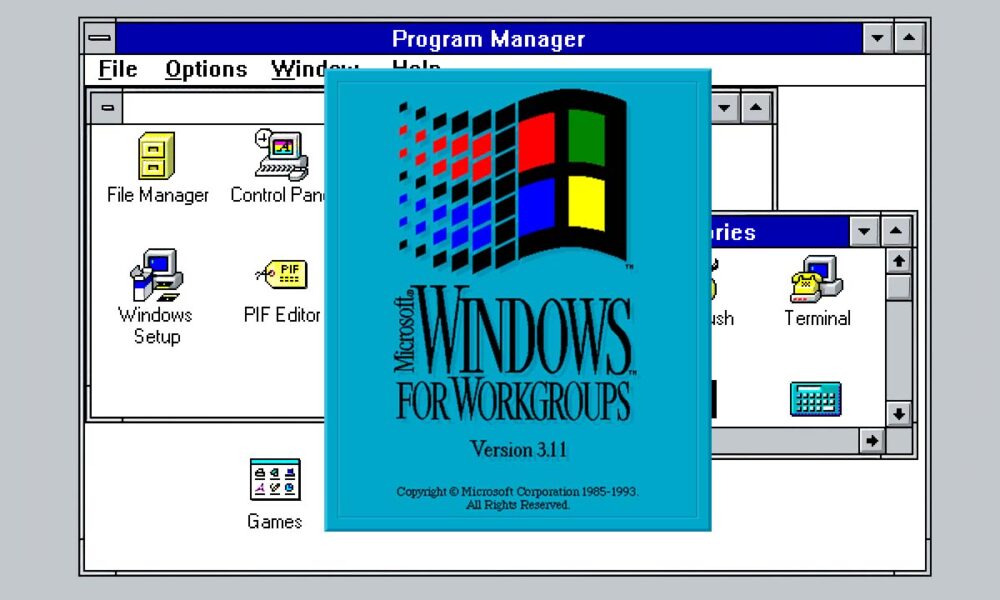 ¿Experto en MS-DOS y Windows 3.11? Te buscan en Alemania