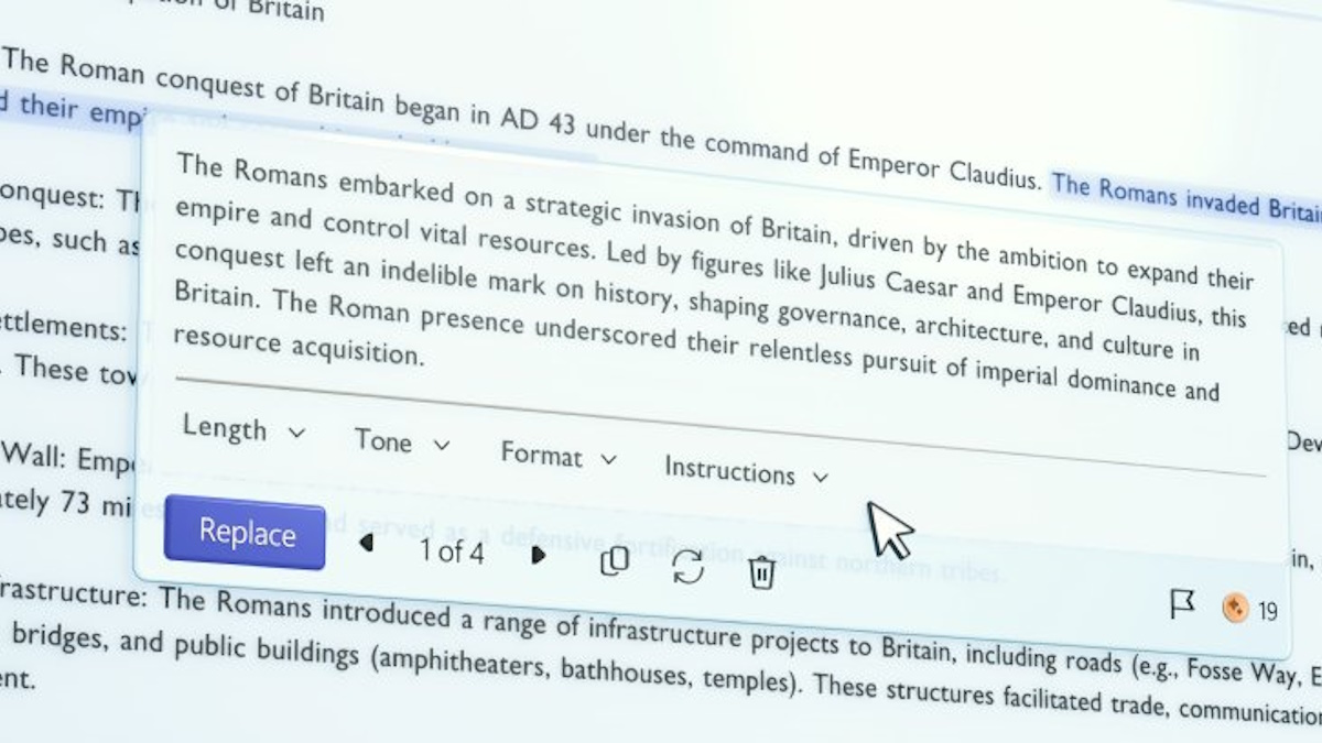 La humilde aplicación Bloc de notas en Windows pronto podría recibir una actualización de IA