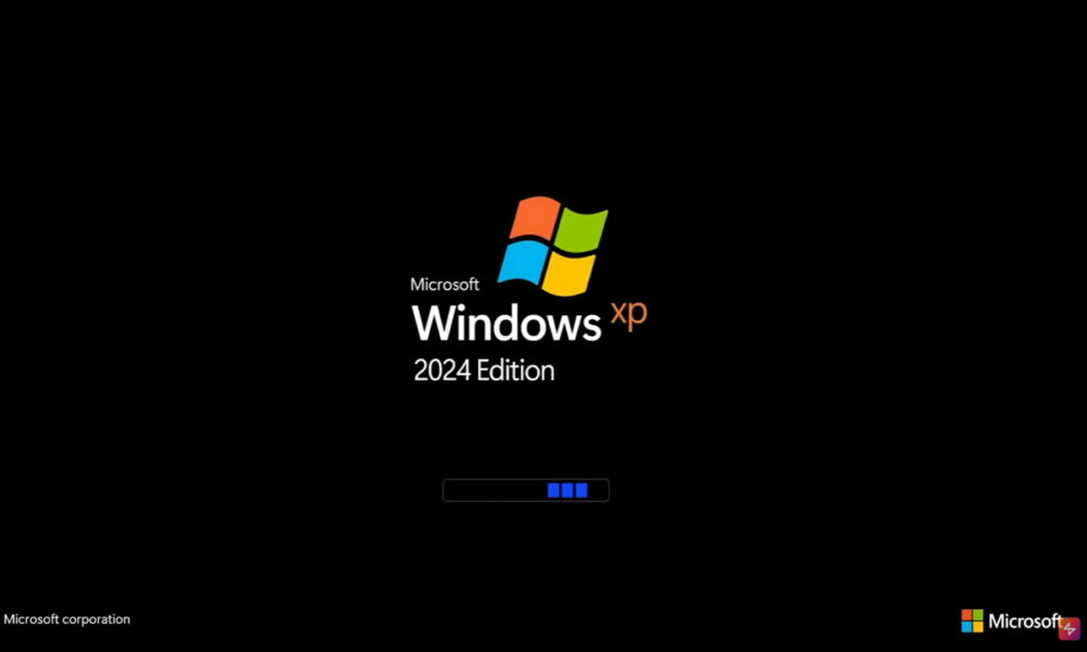 Windows XP 2024 Edition, espectacular una década después