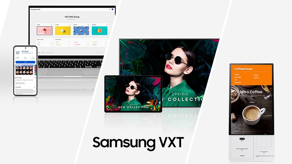 Samsung presenta un nuevo CMS de señalización digital: VXT se convertirá en una parte vital de su apuesta por impulsar más pantallas de gran formato «The Wall» de 292 pulgadas