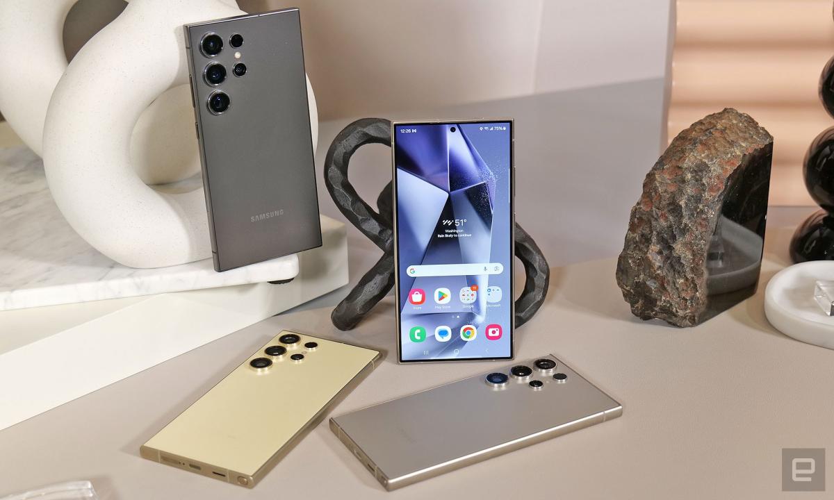 Samsung Galaxy S24 Ultra frente a la competencia: un nuevo contendiente de titanio