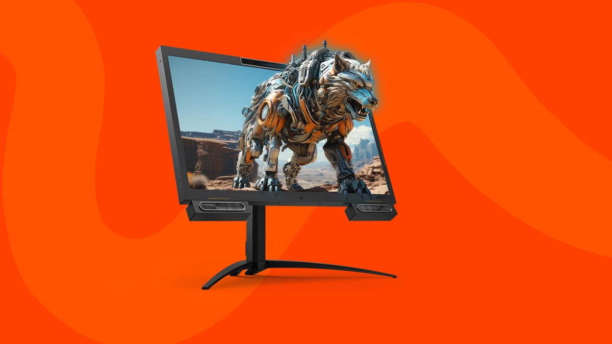 La pantalla 3D de Acer llega al monitor de juegos y al portátil convencional