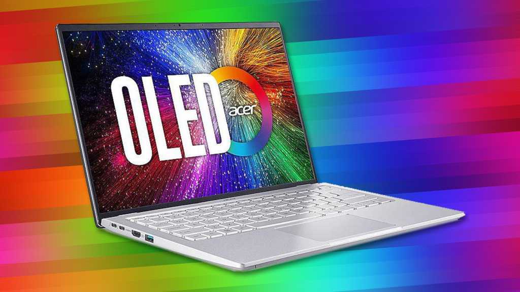 Consigue esta computadora portátil OLED Acer Swift por solo $ 500