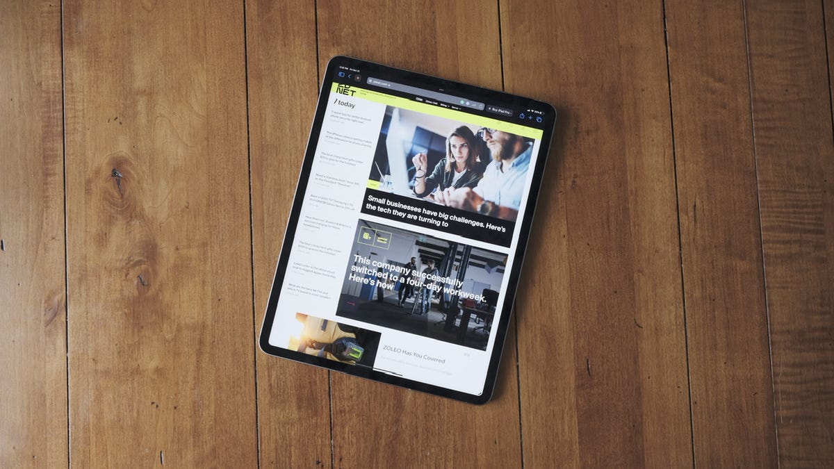 El iPad Pro 2022 tiene $ 100 de descuento para el Día de los Caídos