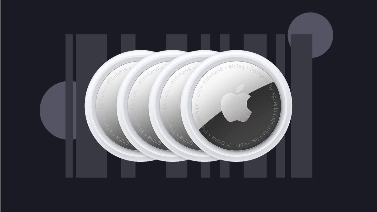 Obtenga un paquete de 4 rastreadores Bluetooth AirTag mejor calificados de Apple por solo $ 79