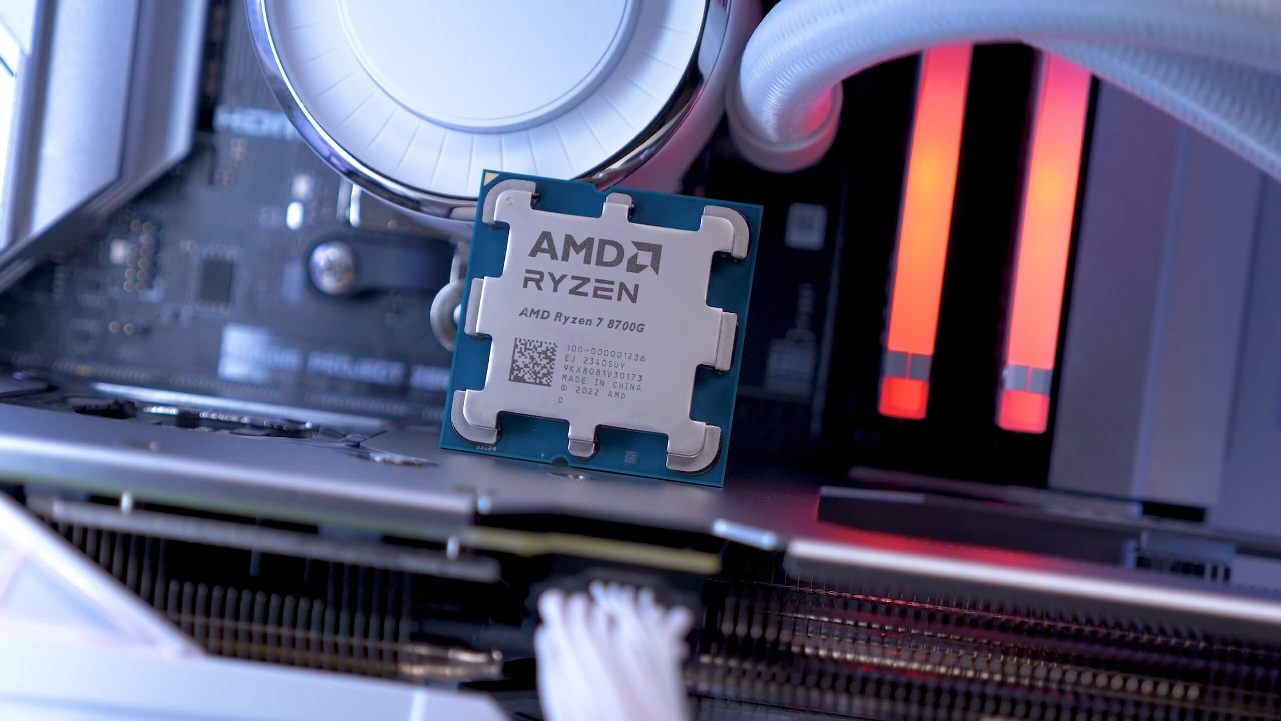 Las ventas de CPU para consumidores y servidores de AMD aumentan, impulsadas por los últimos chips Ryzen y Epyc