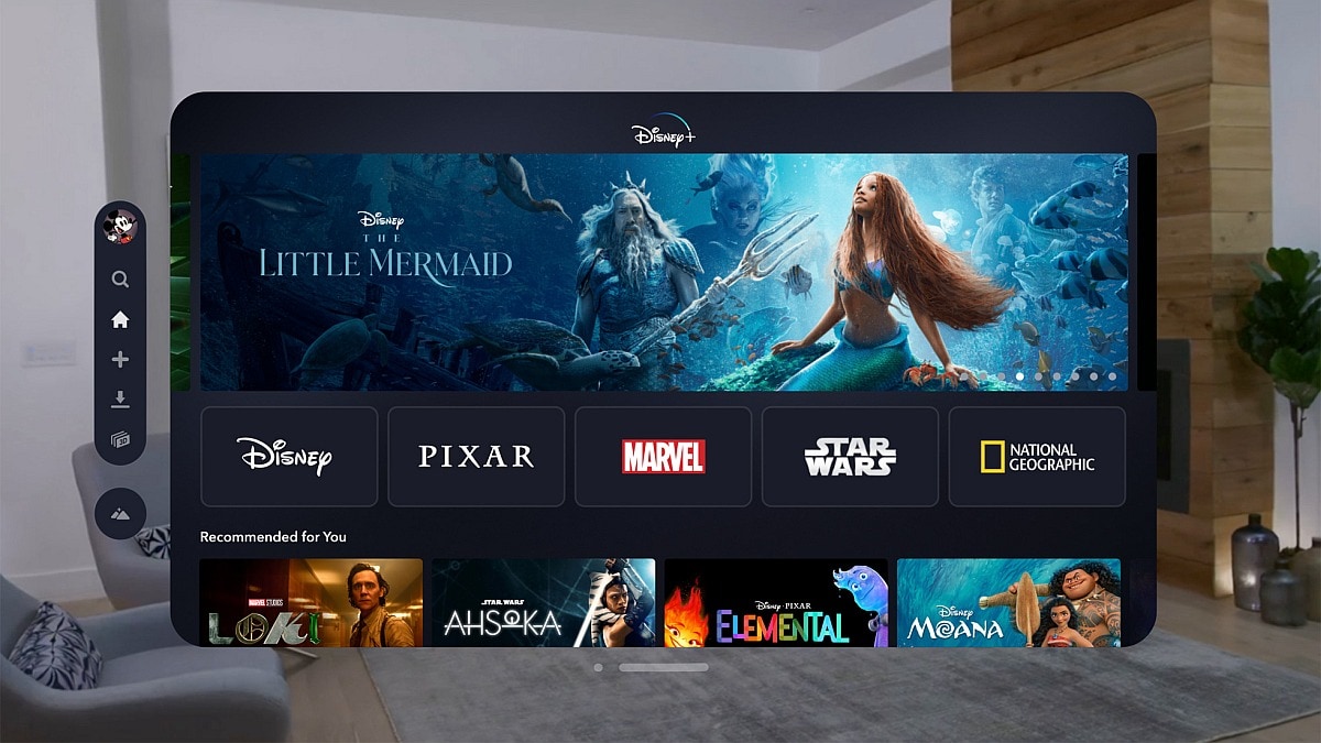 Apple Vision Pro admitirá varios servicios de streaming en EE. UU.;  Presentará versiones en 3D de más de 150 películas