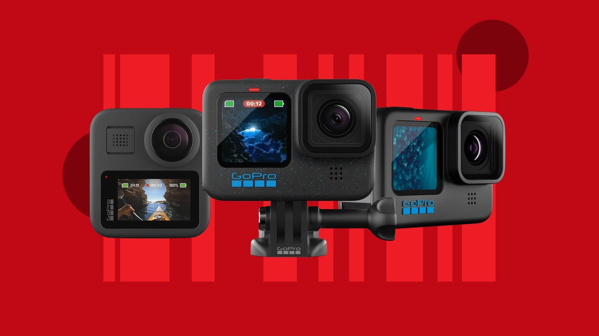Las mejores ofertas de GoPro: ahorre $ 50 en Hero 12, Hero 11, $ 100 en Max
