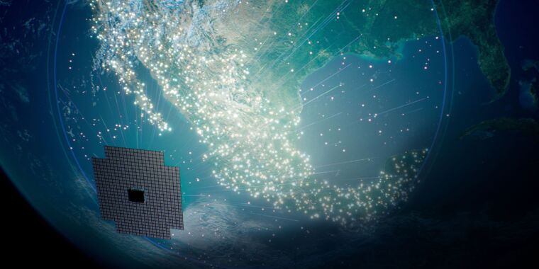 Google y AT&T invierten en el rival de Starlink para el servicio de satélite a teléfono inteligente