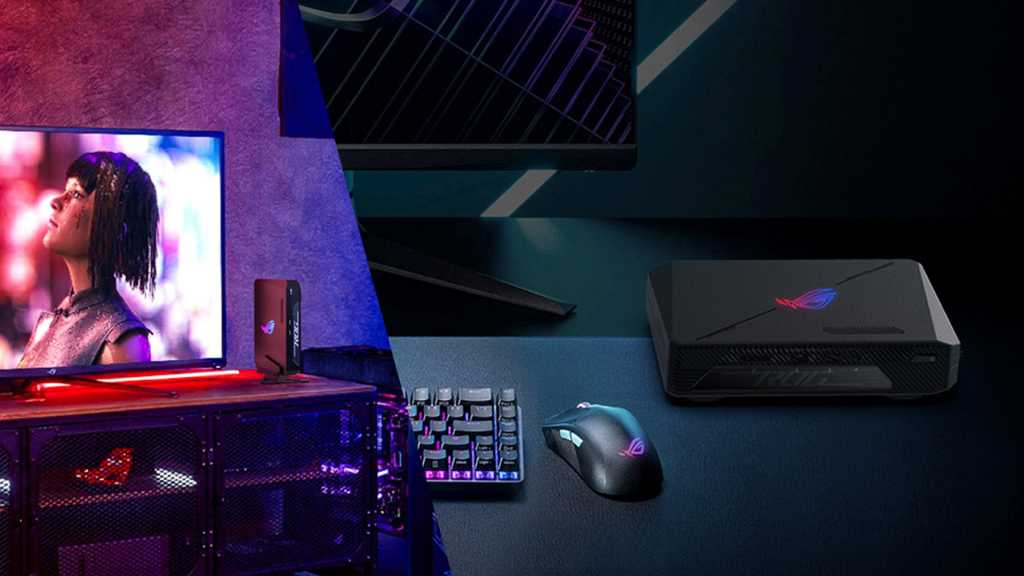 Asus mantiene vivo el sueño de Intel con la computadora de escritorio para juegos ROG NUC