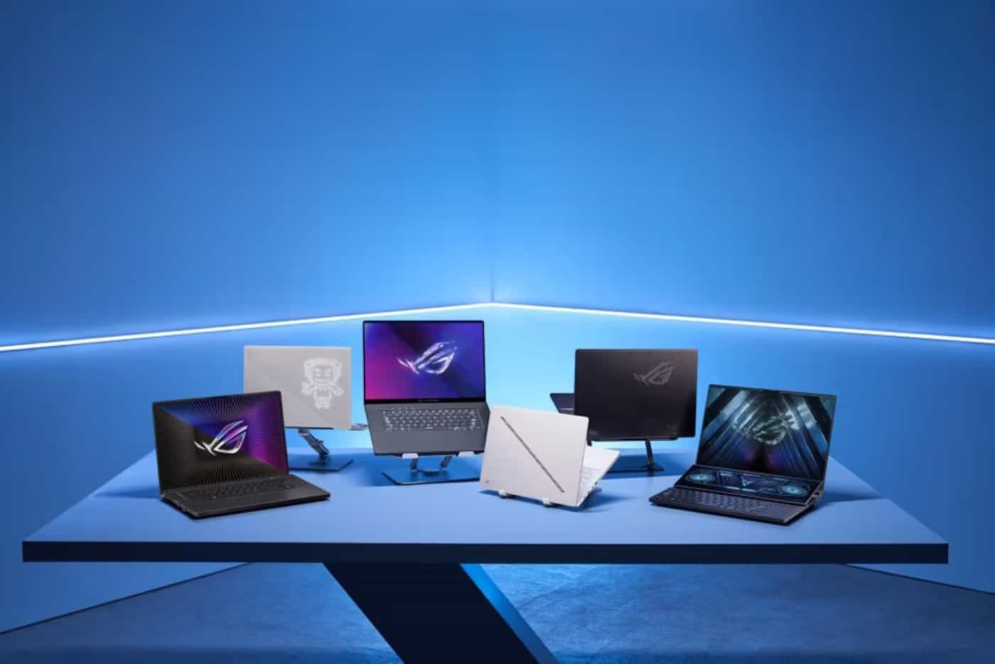 Asus revela dos nuevas computadoras portátiles ROG Zephyrus con pantallas OLED de 2.5K y 3K
