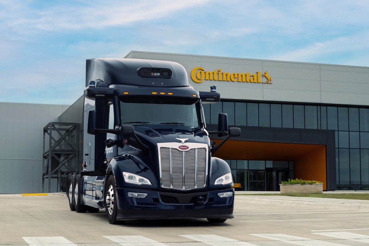 Aurora y Continental superan el primer obstáculo importante en el acuerdo sobre camiones comerciales autónomos