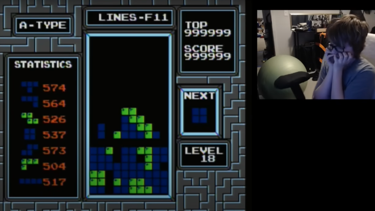 Este niño acaba de convertirse en la primera persona en vencer al Tetris de NES