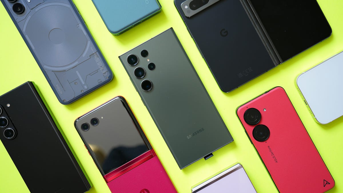 Los mejores teléfonos Android para comprar en 2023